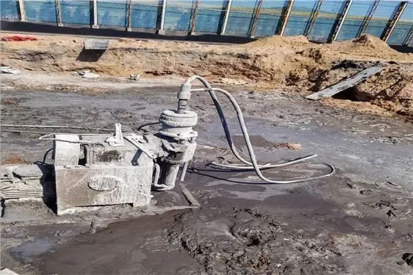 蛟河水泡基础注浆加固